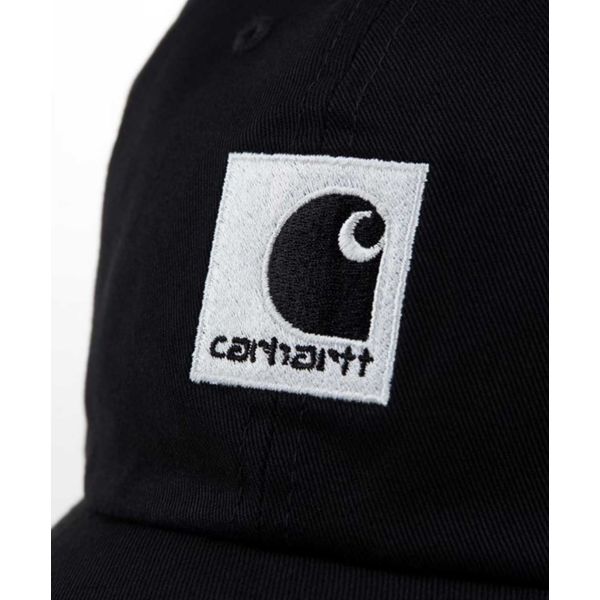 Carhartt WIP. Lewiston Cap. Black