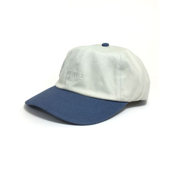 Dime D Full Fit Cap / Black (ダイム 6パネルキャップ