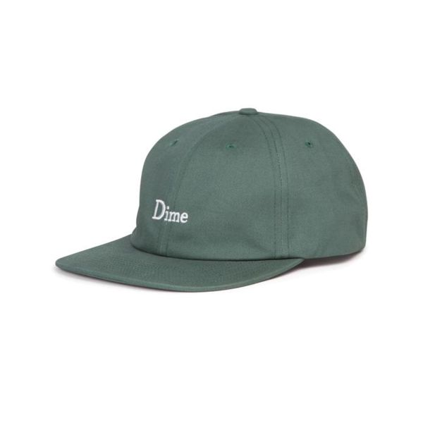Dime. Classic Cap. Green.