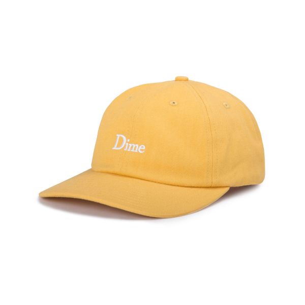 Dime. Classic Logo Cap. Yellow.