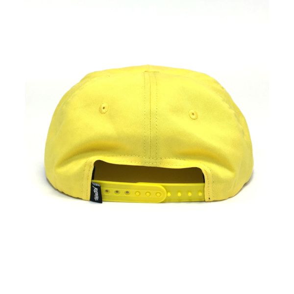 Fucking Awesome. Breakthru Hat. Yellow.