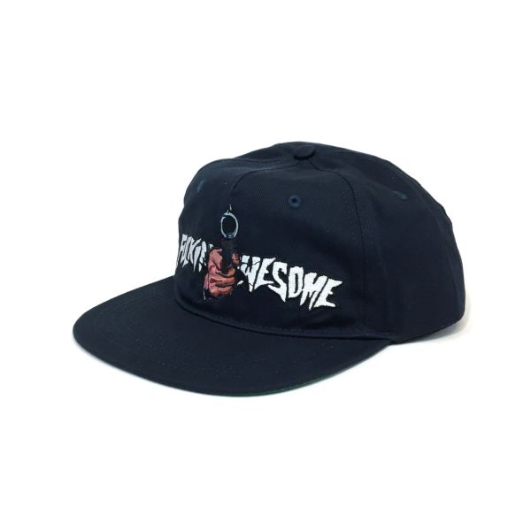 Fucking Awesome. Breakthru Hat. Navy.