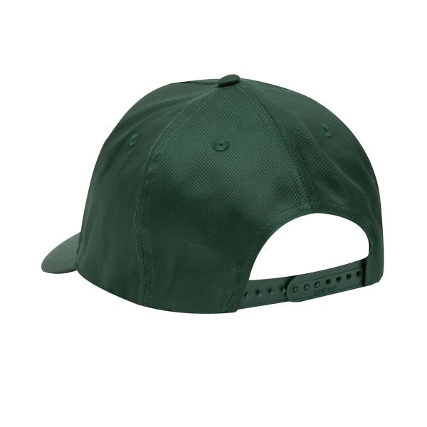 Frog Skateboards. It's Broken Five Panel Hat. Green.
