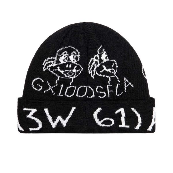 GX1000 OG LOGO BEANIE OLIVE