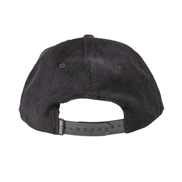 Spitfire. Eternal Snapback Hat. Black.