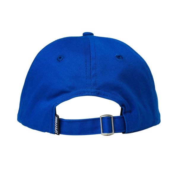 Spitfire. Lil Beatdowns Script Strapback Hat. Royal Blue.