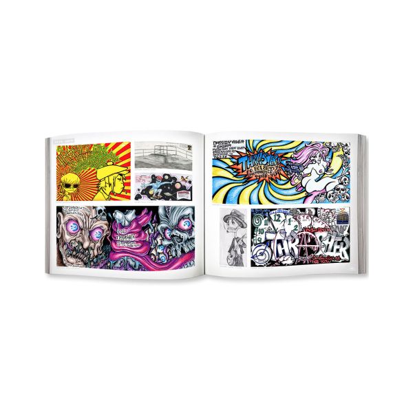 THRASHER MAIL DROP BOOK | HESHDAWGZ