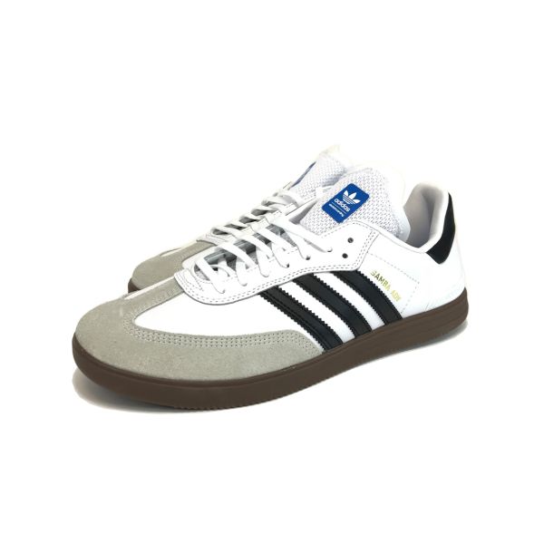 adidas. Samba ADV. White/Black/Gum.