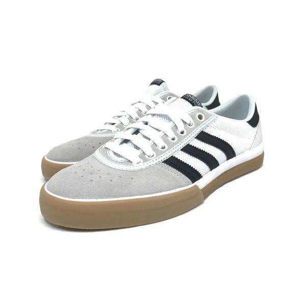 adidas. Lucas Premiere. White/ Gum.