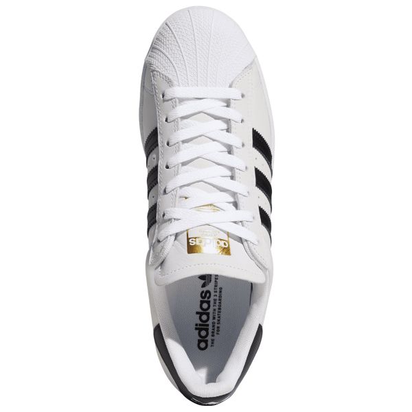 adidas Skateboarding Superstar ADV (Footwear White/Core Black/Gold  Metallic) - FV5922 - Consortium
