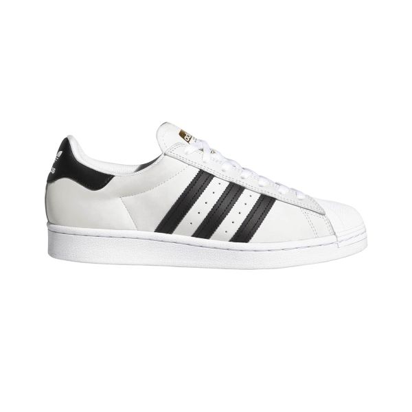 adidas superstar black and white