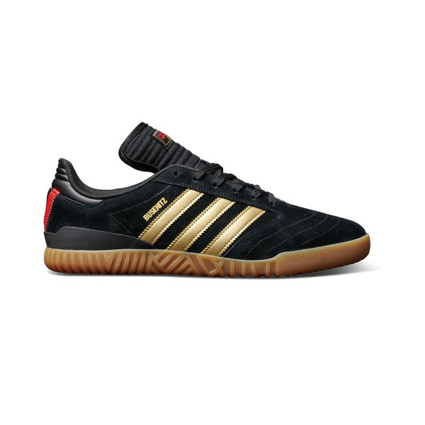 adidas. Busenitz Indoor Super. Metallic/Scarlet.