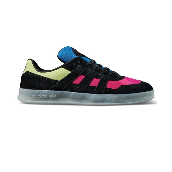 adidas. Aloha Super "Eighties" by Mark Gonzales. Shock Yellow.