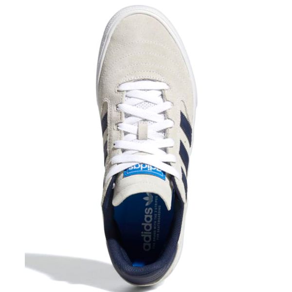 adidas. II Cloud White / Collegiate Navy / Blue Bird.