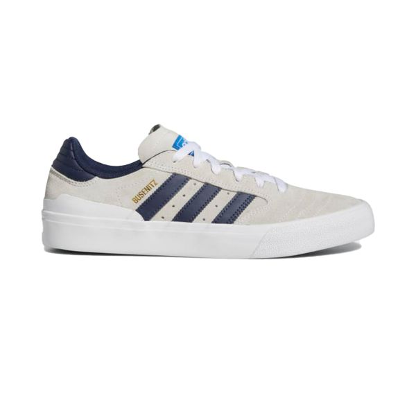 adidas. II Cloud White / Collegiate Navy / Blue Bird.