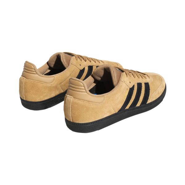 adidas. Samba ADV Shoes. Cardboard/Core Black/Blue Bird.