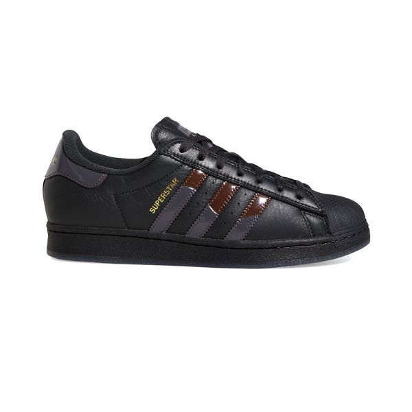 adidas. Dime x adidas Superstar ADV. Carbon/Grey Five/Brown.