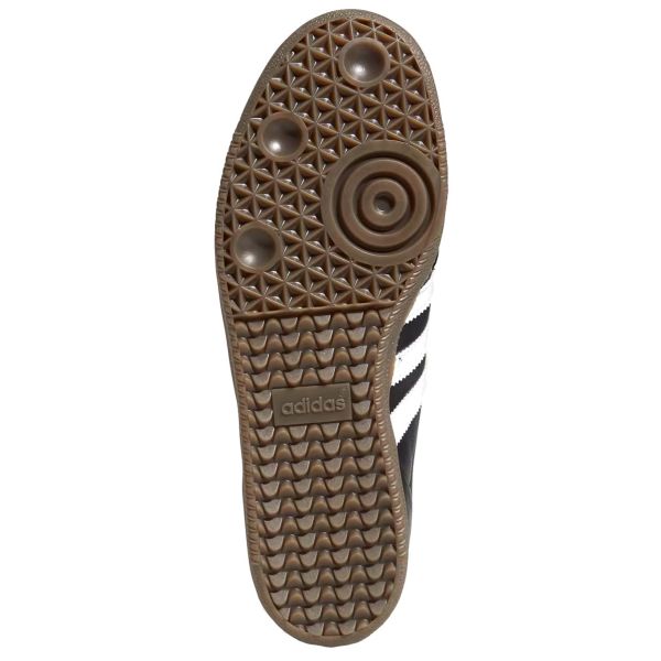 adidas. Samba ADV. Black/ White/ Gum.