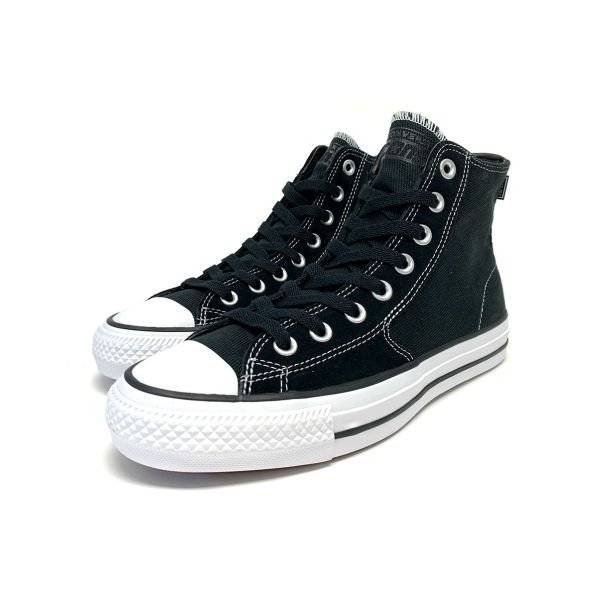 Converse CTAS Pro HI. Black/ Orange.