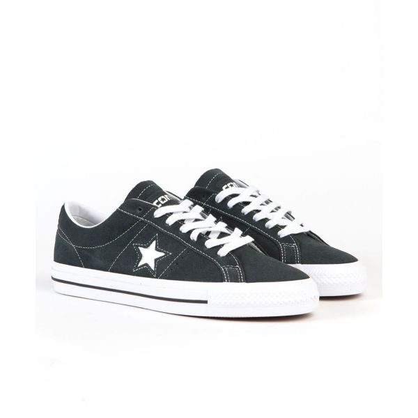 Converse Cons. Star Pro Ox. Seaweed/Black/White.