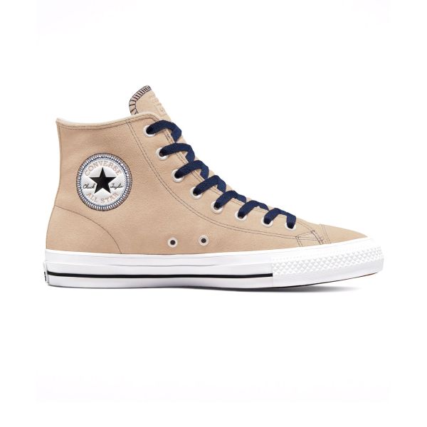 Converse Cons. Chuck Taylor All Star Pro HI. Hemp/Black/White.