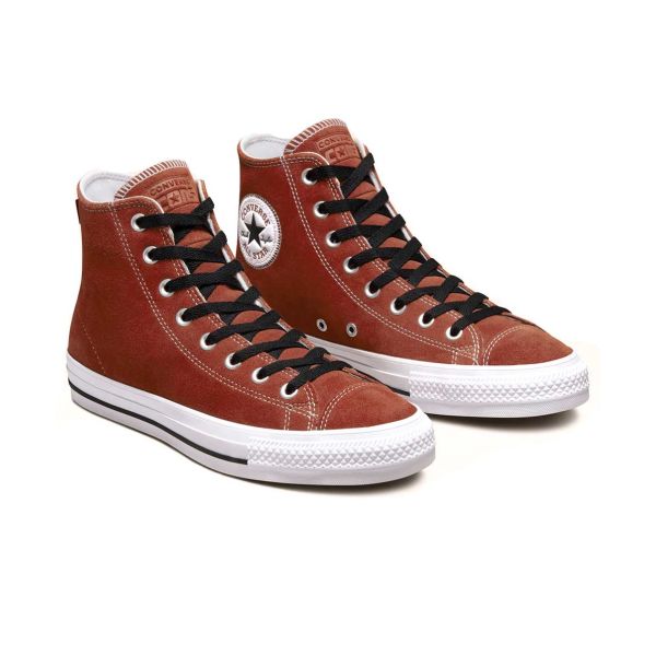 Converse Chuck Taylor All Star HI. Dark Terracotta/Black/White.