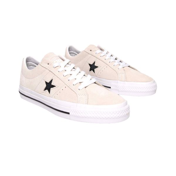 Converse Cons. One Star Egret/White/Black.