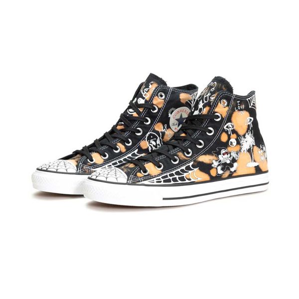 Converse Cons. CTAS Pro HI Paradise Pablo. Black/Casino/White.