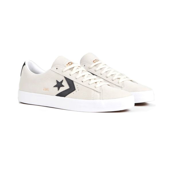 Converse PL Vulc Egret/ Black.