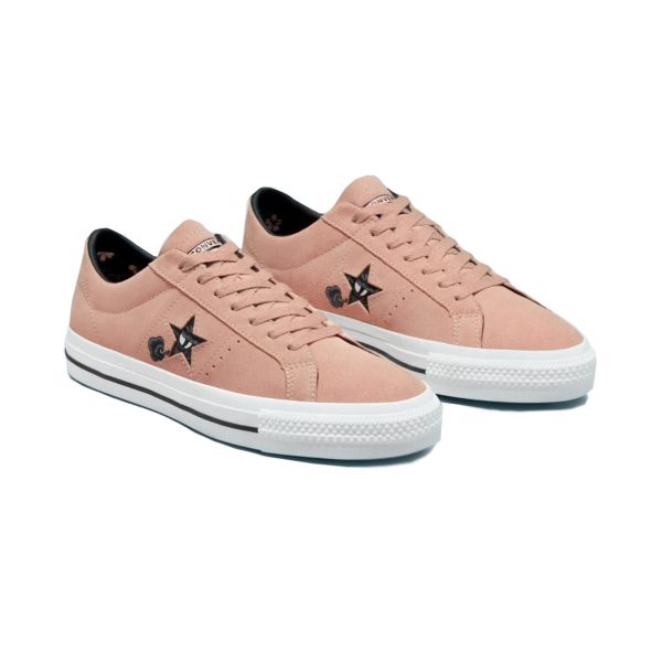 Racionalización Leer Final Converse Cons. One Star Pro Ox. Pink Clay / White / Black.