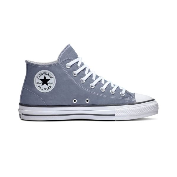 Cons. Chuck Taylor Star Pro Mid (Canvas). Grey/White/Black.