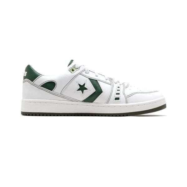 Converse Cons. AS-1 Pro. White/Fir/White. Alexis Sablone Model Shoes.