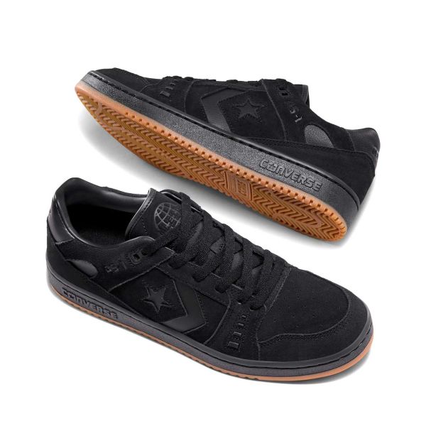 Converse. AS-1 Pro Shoes. Black/Black/Gum.