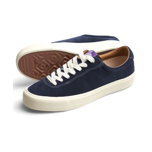 Last Resort. VM001 Suede Low. Old Blue/White.