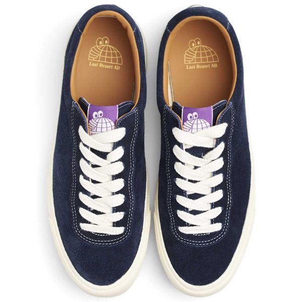 Last Resort. VM001 Suede Low. Old Blue/White.