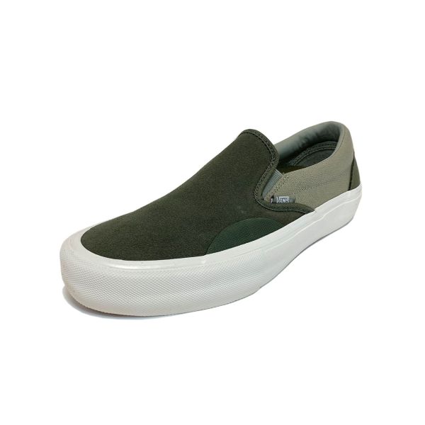 Vans grape shop leaf slip on