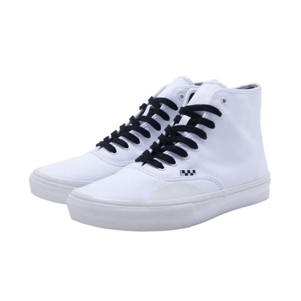 Onvermijdelijk balans Ondraaglijk Vans. Skate Authentic HI Andrew Allen Hockey. White/White.