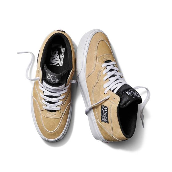 Vans. Skate Half Cab 92 30th Year Anniversary. Taupe
