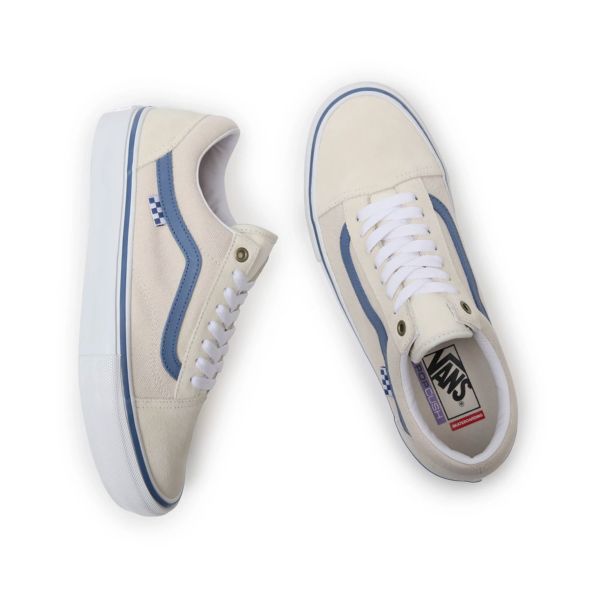 Old Skool. Raw Canvas/Classic White/Blue.