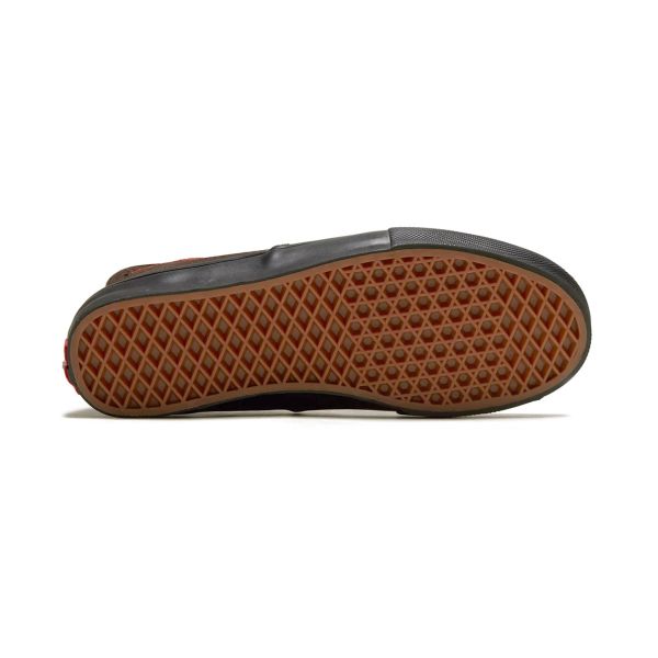 HOCKEY VANS authentic high US8.5 スニーカー Vans x Hockey Skate Authentic High Shoes-Brown