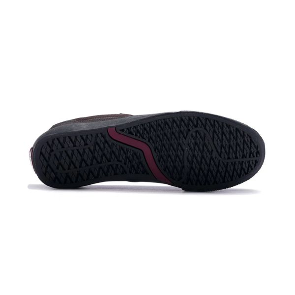 【VANS】SKATE CURREN CAPLES DARK BROWN 国内発送 Skate Curren Caples Shoes in Brown| Vans UK