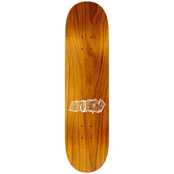 Anti-Hero. Curb Riot Team Deck 8.5. Pink.