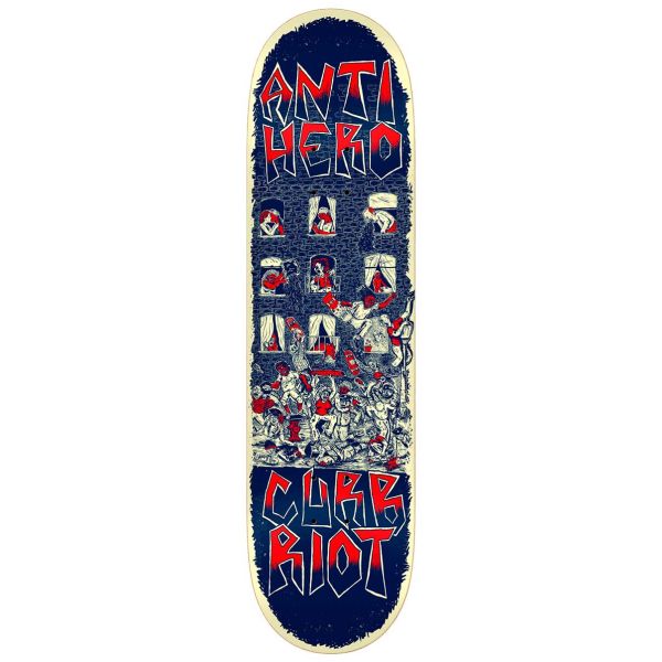 ANTI HERO CURB RIOT CHAPTER ll DECK (8.5 x 32.25inch) アンチ