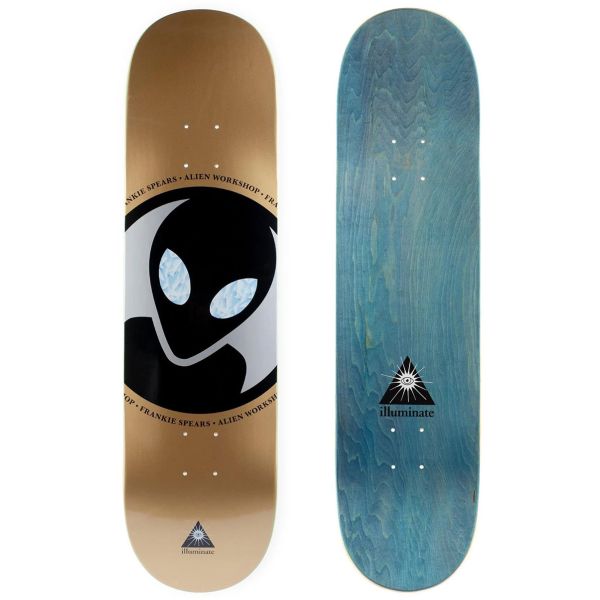 Amazon.com : Alien Workshop Skateboards Complete Spectrum Black 7.75