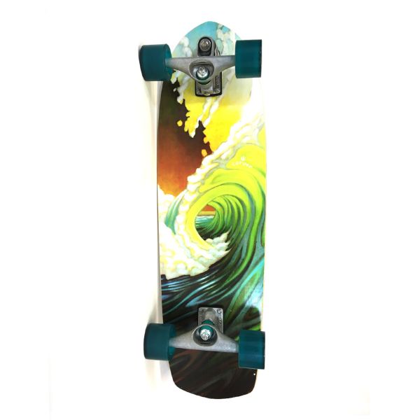 Carver Greenroom. 34in. C7 Trucks.