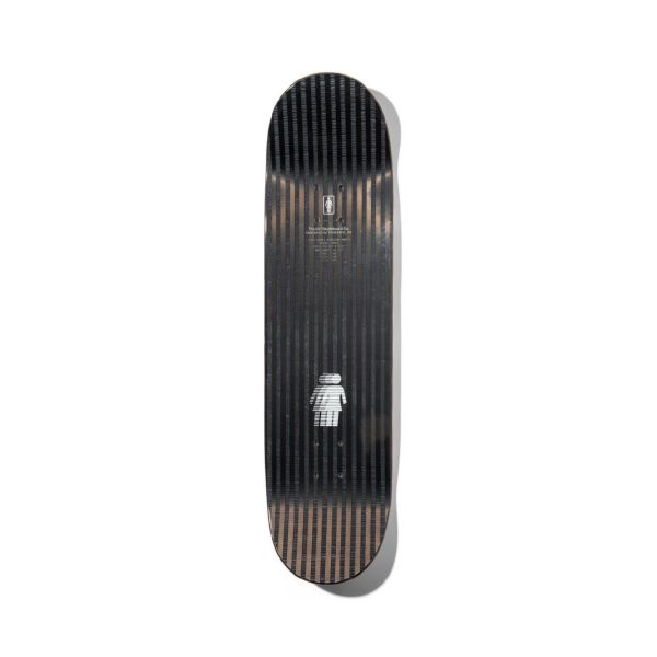 Girl Skateboards Andrew Brophy Skateboard Deck 8.6 Pop