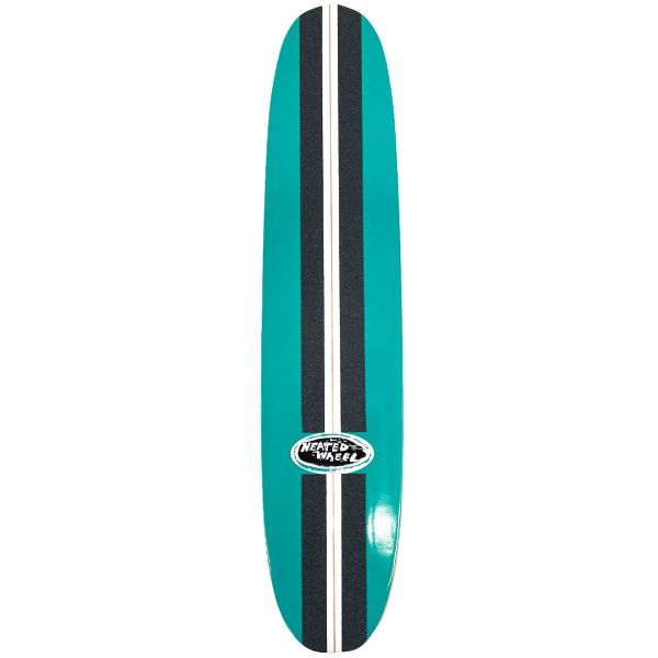 The Heated Wheel. Polarizer Baja Aqua Complete. 27.5in x 6in.