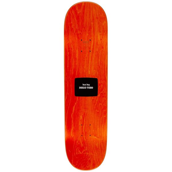 Hockey Skateboards. Diego Todd Mere Mortal Pro Deck 8.18 x