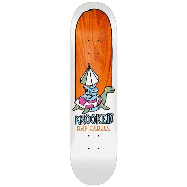 Krooked. Ray Barbee Parasol Pro Deck 8.62. Assorted Veneers.