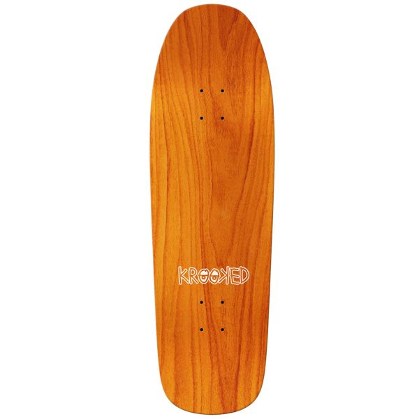 Krooked. Gonz Family Affair Deck. 9.81 in.